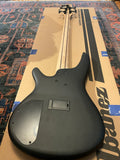 Ibanez K5 Fieldy Signature 5-String Electric Bass Guitar Flat Black # K5BKF