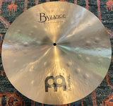 Meinl Cymbals 19” Byzance Traditional Extra Thin Hammered Crash - Hand Selected