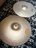 Meinl Cymbals 14" Benny Greb Signature Pure Alloy Quick Sand Hi-Hats (Pair)