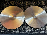 Meinl Cymbals 14" Benny Greb Signature Pure Alloy Quick Sand Hi-Hats (Pair)