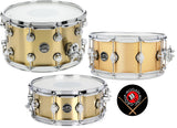 DW Performance Series Brass Snare Drums