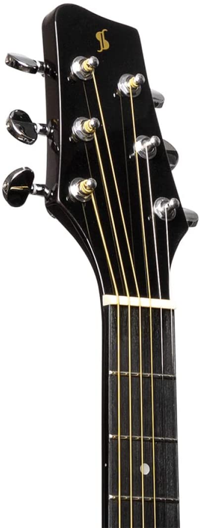 Stagg 6 String Acoustic Guitar, Right, Natural (SA35 A-N) – Mugan Music  Group