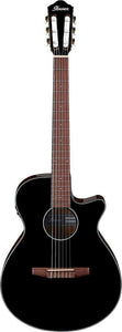 Ibanez AEG50N Acoustic-Electric Guitar (Right Hand, Black High Gloss)