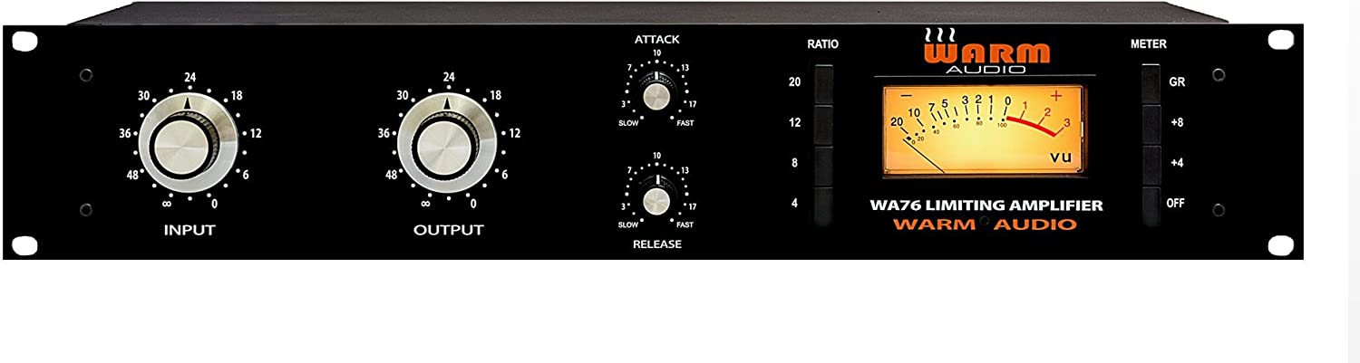 Warm Audio WA76 Discrete Compressor – Mugan Music Group