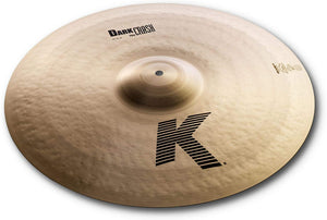 Zildjian 20" K Dark Thin Crash