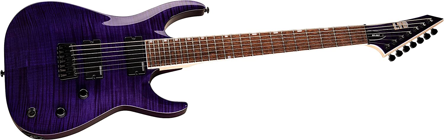 ESP 7 String LTD SH-207 Brian “Head” Welch Signature Series Electric G –  Mugan Music Group