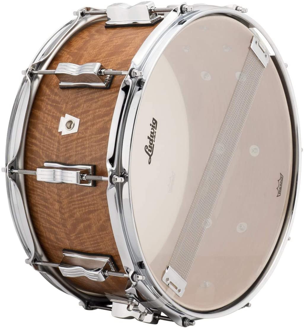 Ludwig NeuSonic Snare Drum - 6.5 x 14 inch - Satin Wood