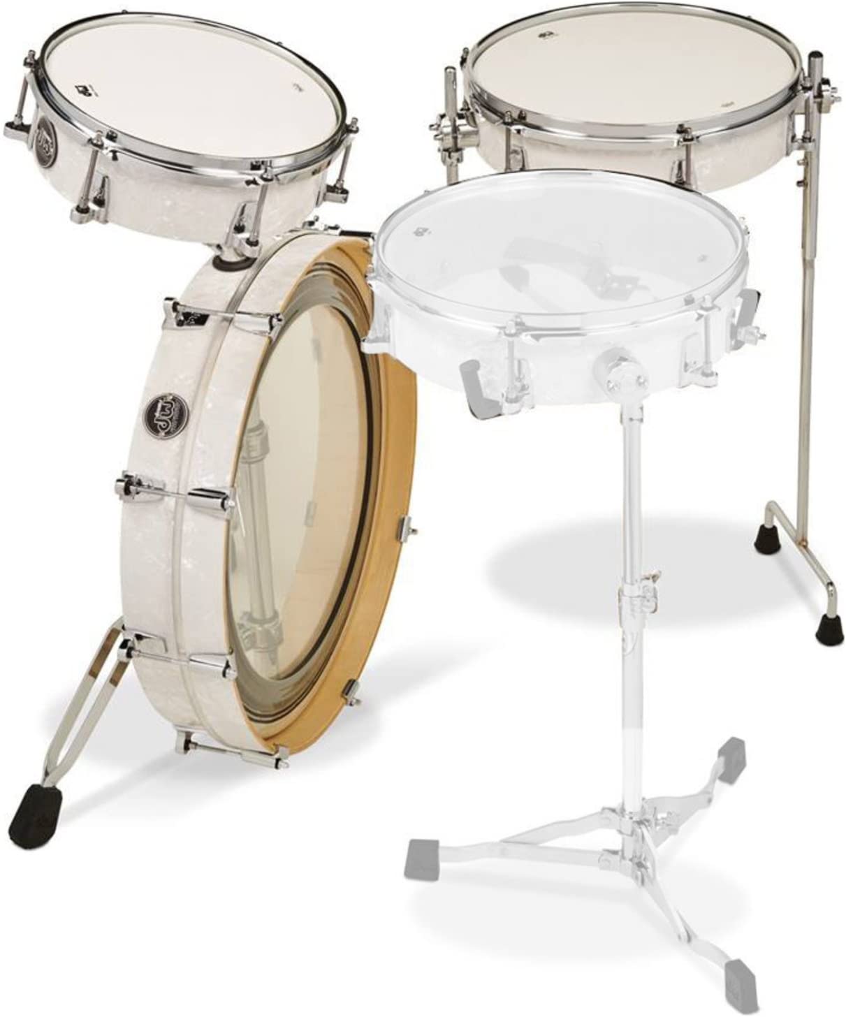 DW Performance Series Low Pro 3-deladDW Performance Series Low Pro 3-delad  