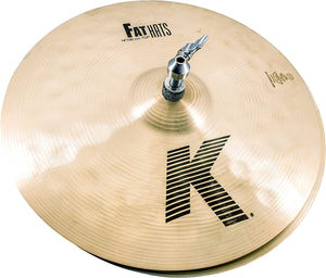 Zildjian K Fat Hats Pair, 14" (K1433)