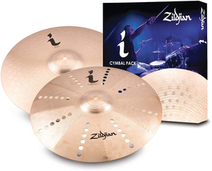 Zildjian I Family Expression 2 Cymbal Pack, 17", 18" (ILHEXP2)