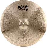 Paiste Masters 22” Collection Dark Crash Ride