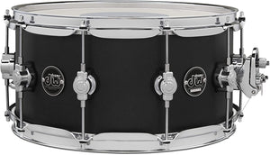 DW Performance Series 6.5" x 14" Snare Drum - Charcoal Metallic