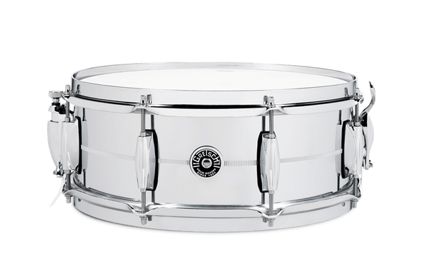 Gretsch 14x5 Brooklyn Series Chrome Over Brass Snare Drum – Mugan