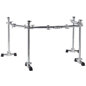 Gibraltar C Road Series Drum Rack - Chrome