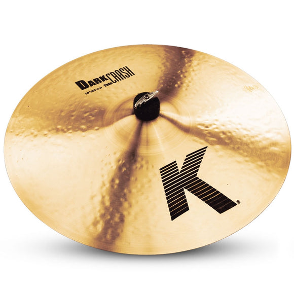 Zildjian K Dark Thin Crash Cymbal 18