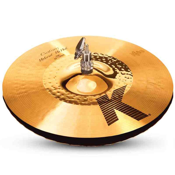 Zildjian K Custom Hybrid Hi-Hats 13.25