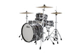 Ludwig Classic Maple Fab 22" 3-piece Shell Pack - Digital Sparkle 22"/13"/16"