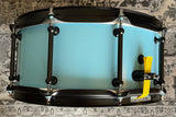 SJC Drums 6x14 Josh Dun SAI Blue Snare Drum - Blue Washers - Yellow Straps