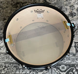 SJC Drums 6x14 Josh Dun SAI Scales Snare Drum - Blue Washers - Blue Straps