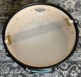 SJC Drums 6x14 Josh Dun SAI Saturation Snare Drum - Blue Washers - Pink Strap