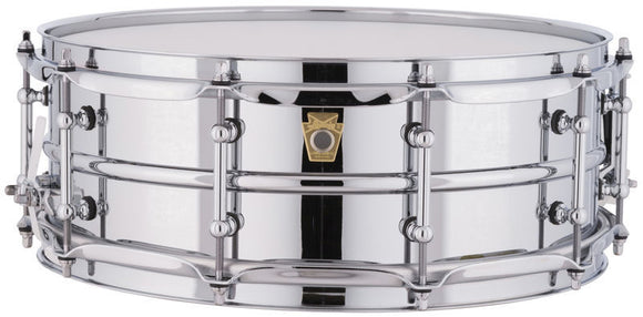 Ludwig Supraphonic Chrome Plated Aluminum 14 x 5