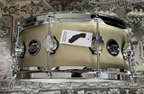 DW Performance Series 14x5.5” Snare Drum - Hard Satin Gold Mist