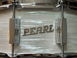 Pearl President Series Phenolic 14"x5.5" Snare Drum w/Case (Pearl White Oyster)