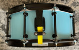 SJC Drums 6x14 Josh Dun SAI Blue Snare Drum - Blue Washers - Yellow Straps